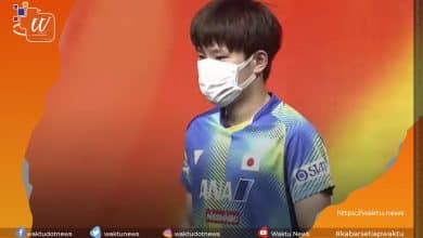 Tomokazu Harimoto Hentikan Timo Boll