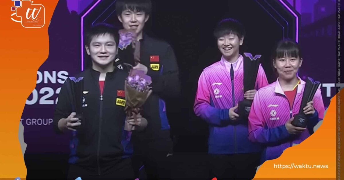 WANG Chuqin Juara WTT MACAO 2022
