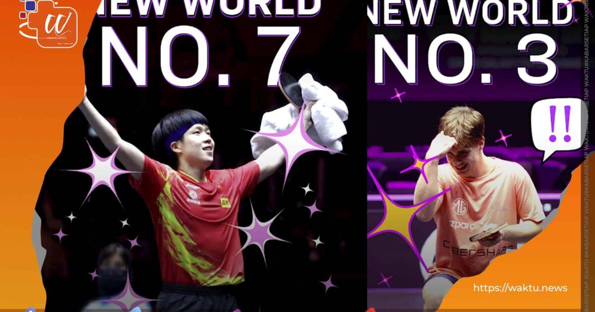 WANG Chuqin Peringkat Dunia Tenis Meja