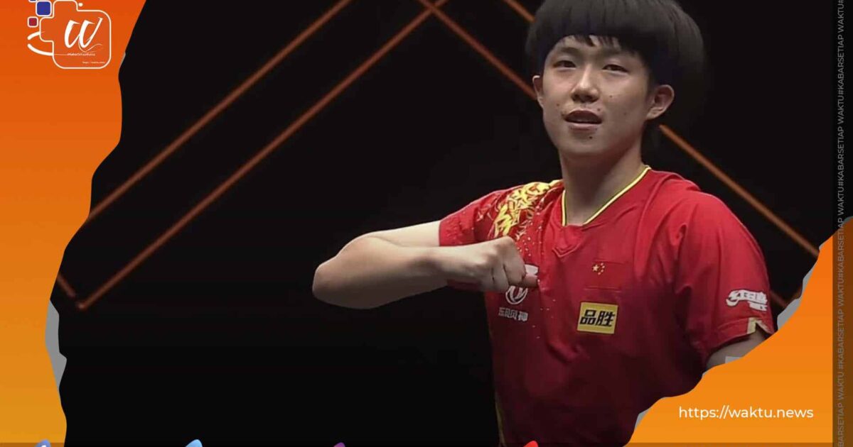 Wang Chuqin Juara Dunia WTT Xinxiang 2022