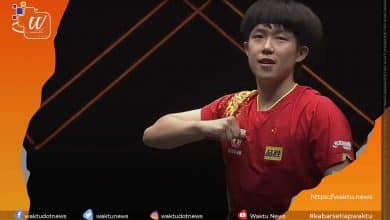 Wang Chuqin Juara Dunia WTT Xinxiang 2022