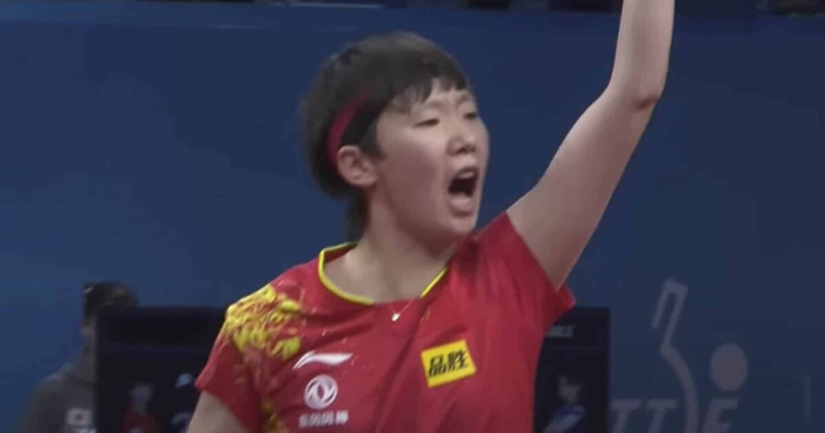 Wang Manyu Taklukan Mima Ito