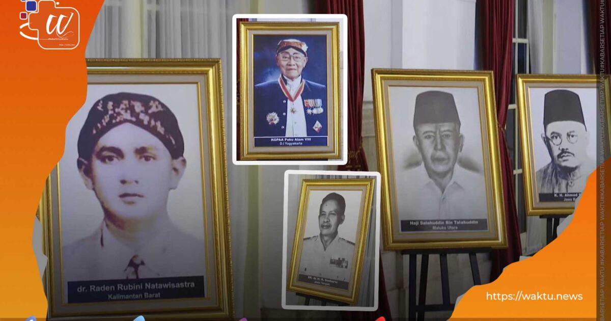 5 Tokoh Pahlawan Nasional 2022