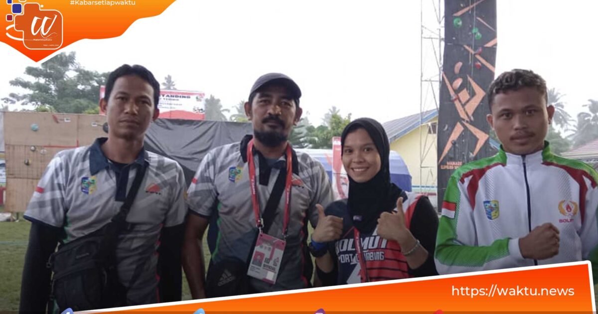 Anjeli Halim Sumbang Emas Pertama Bolmut