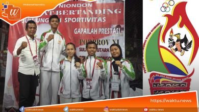 Taekwondo Bolmut Raih Emas Pada Porprov Sulut XI 2022