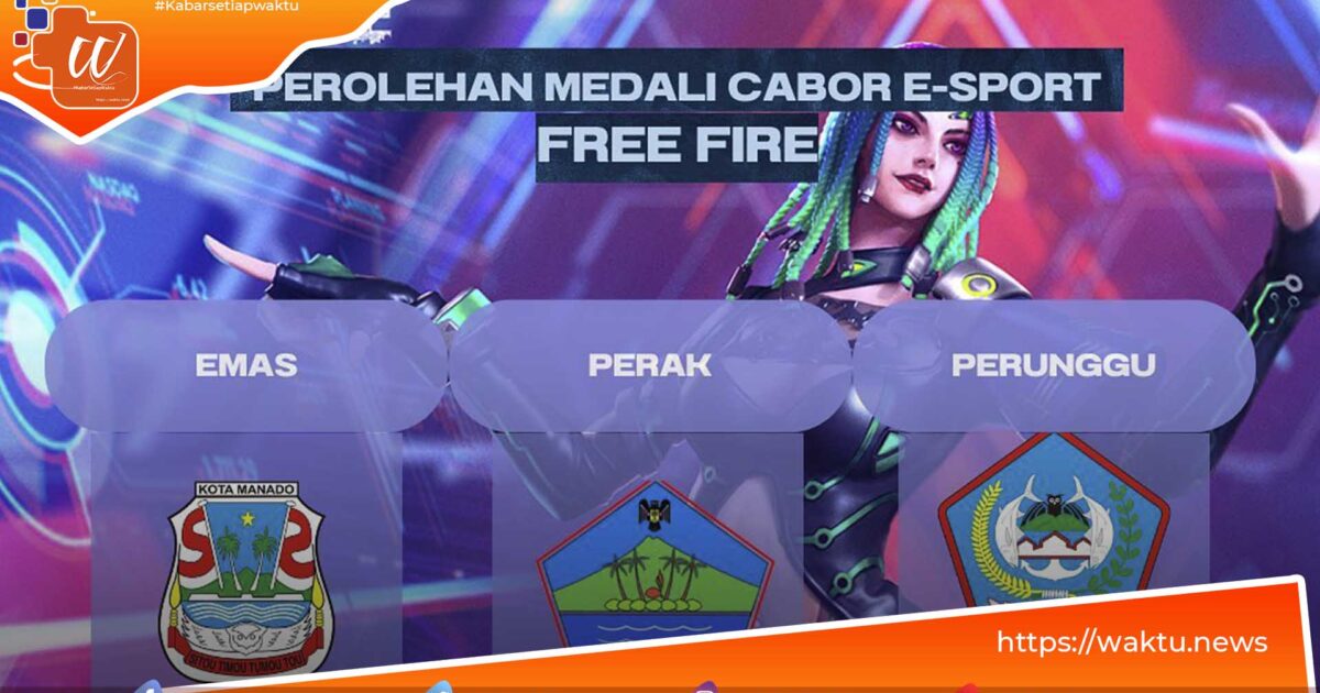 E-Sport Free Fire Porprov Sulut XI 2022