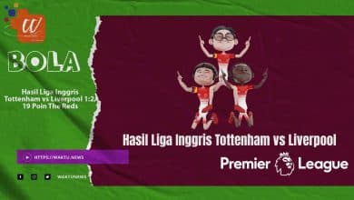 Hasil Liga Inggris Tottenham vs Liverpool