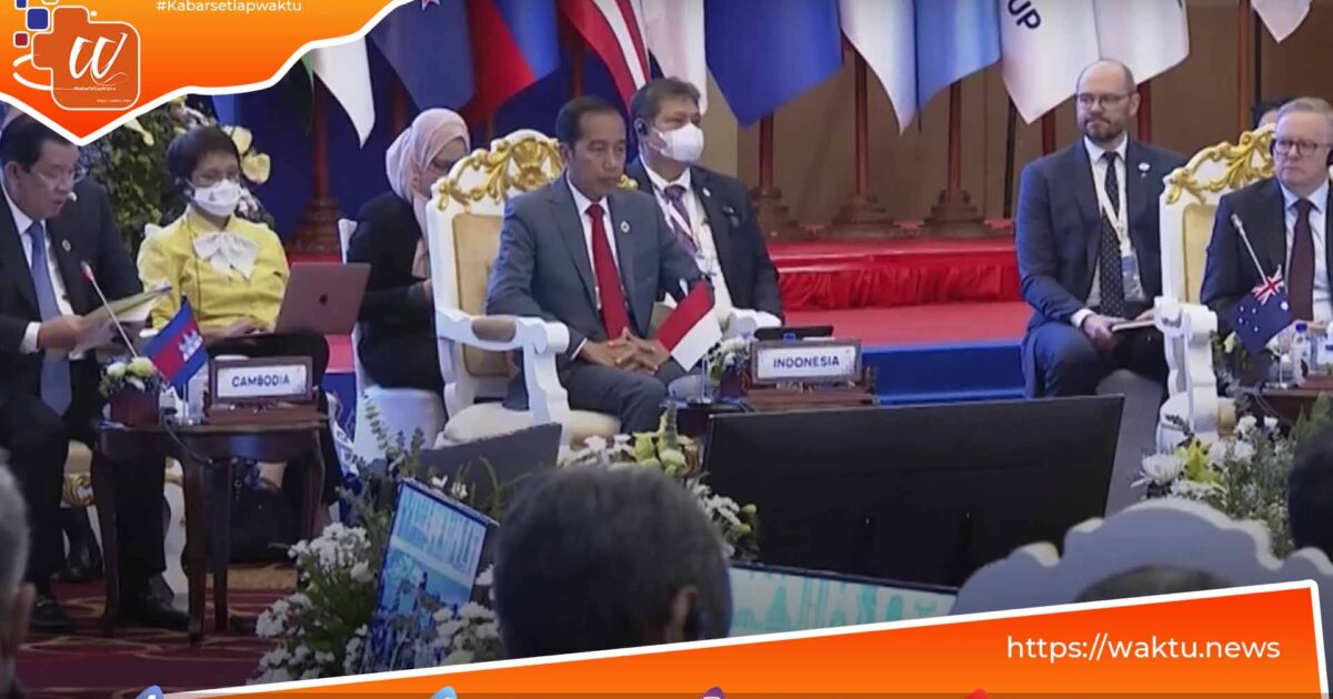Indonesia Ketua Asean 2023