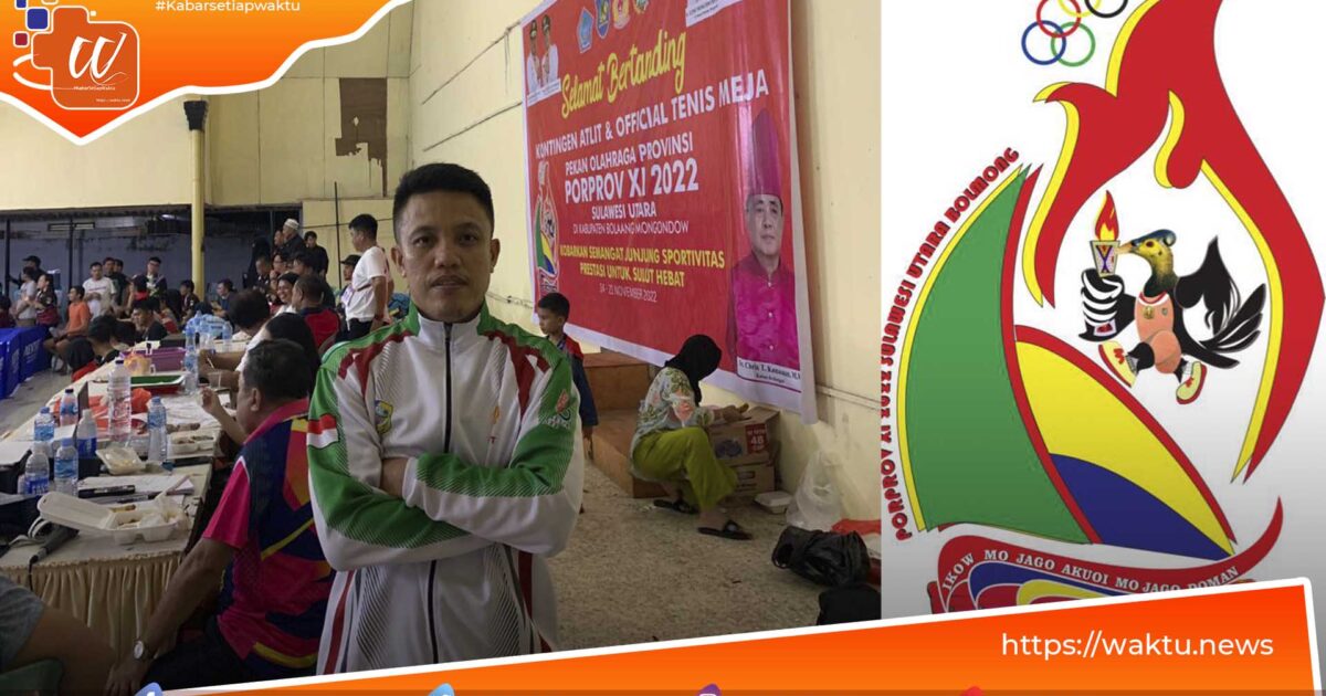Wakil Bolmut Tenis Meja Porprov Sulut 2022