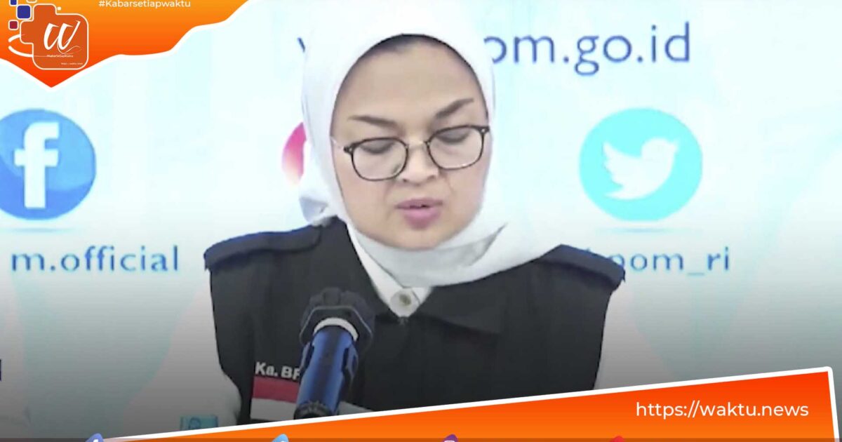 Obat Sirop Tidak Penuhi Syarat Edar