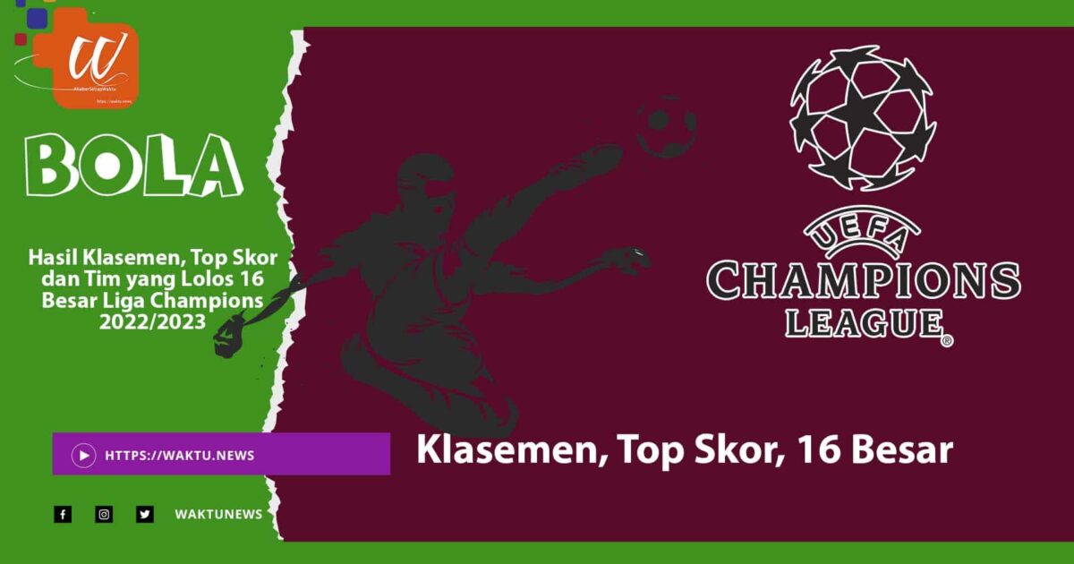 Klasemen Liga Champions 2022