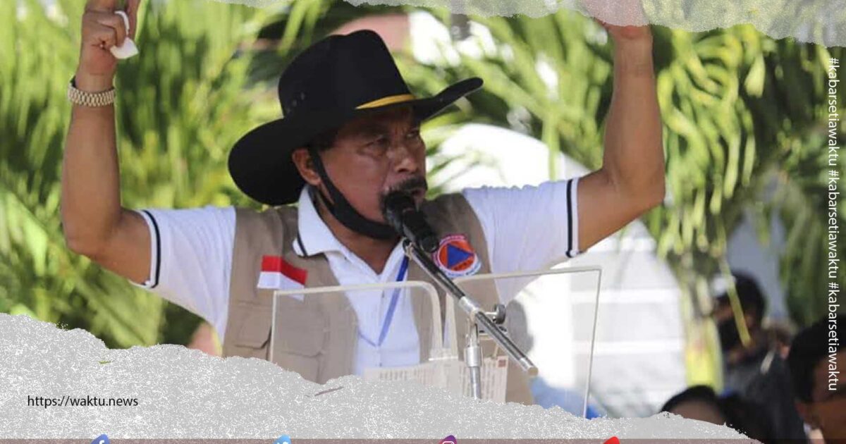 Mantan Bupati Boltim Sehan Landjar