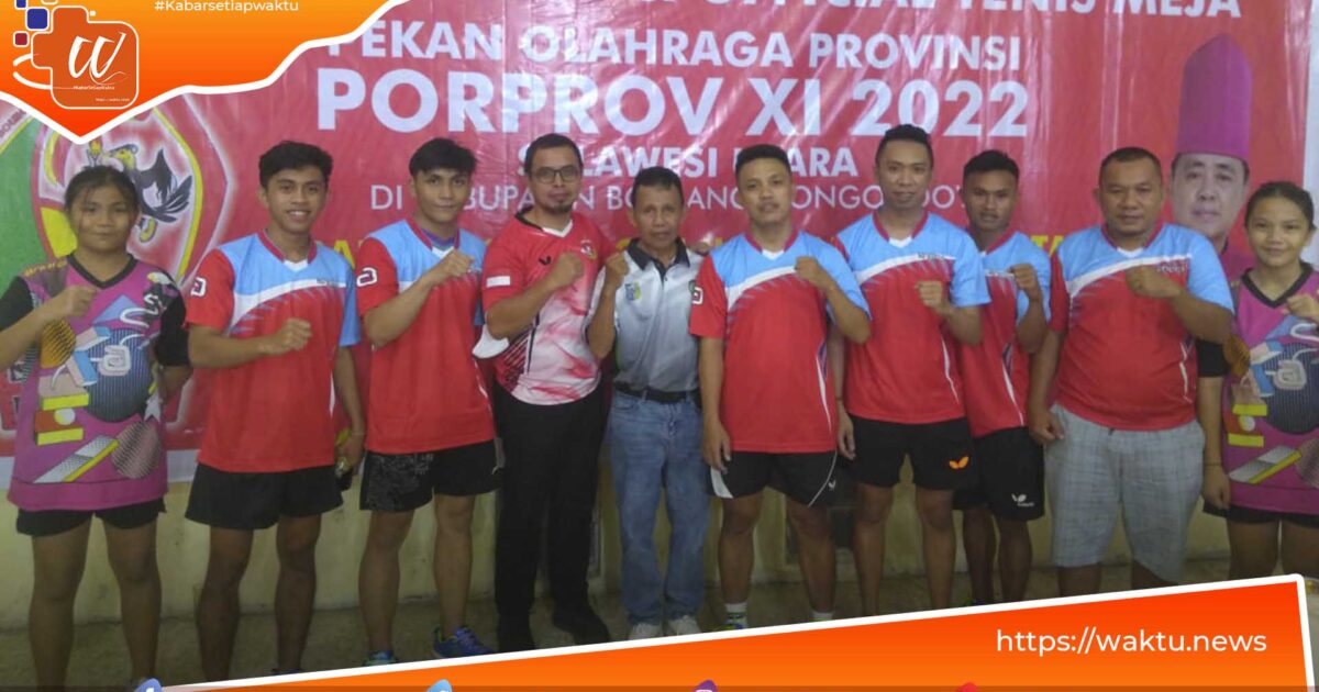 PTMSI Bolmut Semi Final Porprov Sulut XI 2022