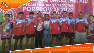 PTMSI Bolmut Semi Final Porprov Sulut XI 2022