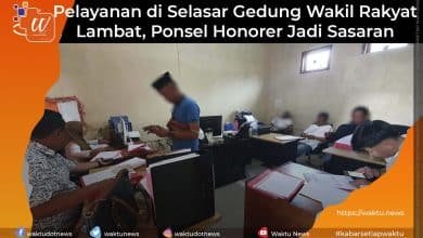 Pelayanan Gedung Wakil Rakyat Lambat