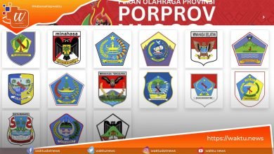 Perolehan Medali Sementara Porprov Sulut XI 2022