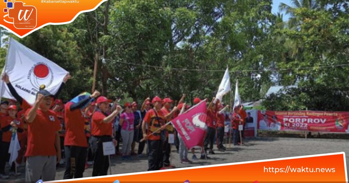 Petanque Bolmong Raih Emas