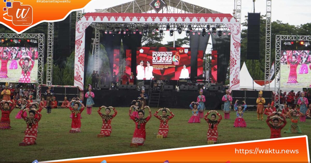 Opening Ceremony Porprov Sulut XI 2022