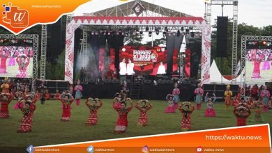 Opening Ceremony Porprov Sulut XI 2022