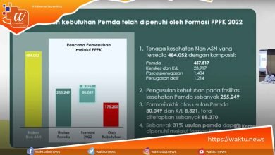 Tenaga Medis Jadi PPPK Tahun 2022