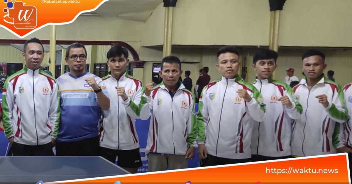 Tenis Meja Bolmut Melaju ke Final