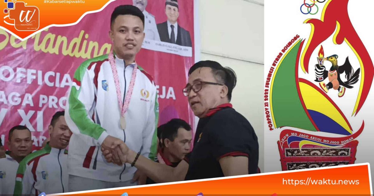 Tenis Meja Bolmut Porprov Sulut 2022