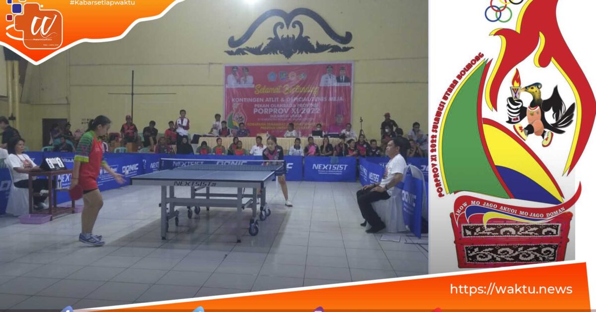 Tim Beregu Tenis Meja Putri Bolmut
