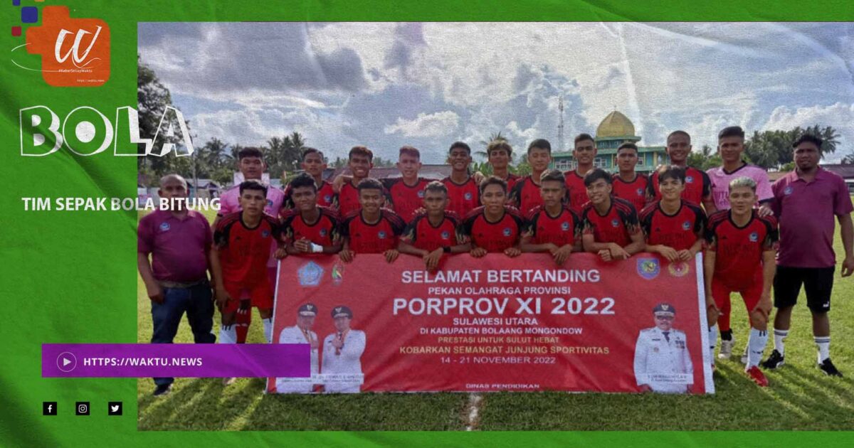 Tim Sepak Bola Bolmut Kalah Atas bitung