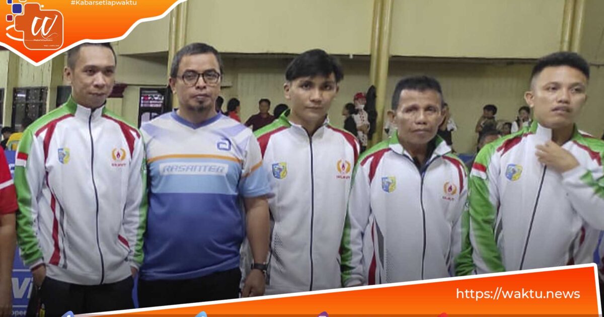 Tenis Meja Bolmut Raih Medali Emas