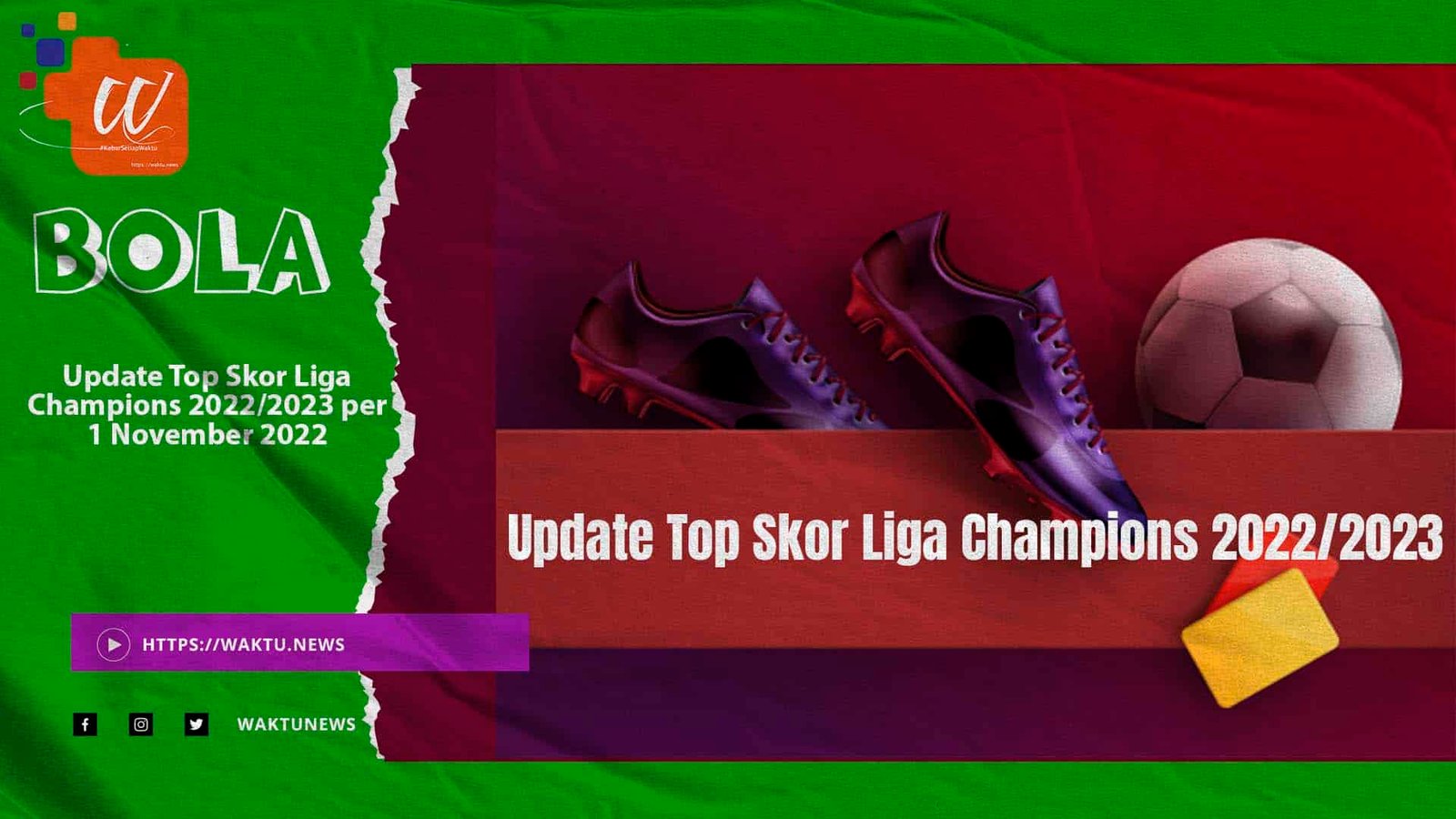 Update Top Skor Liga Champions 2022