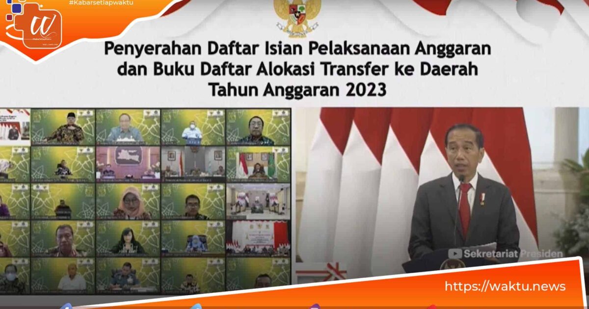 Alokasi Transfer Daerah dan Dana Desa Tahun 2023