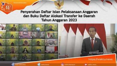 Alokasi Transfer Daerah dan Dana Desa Tahun 2023