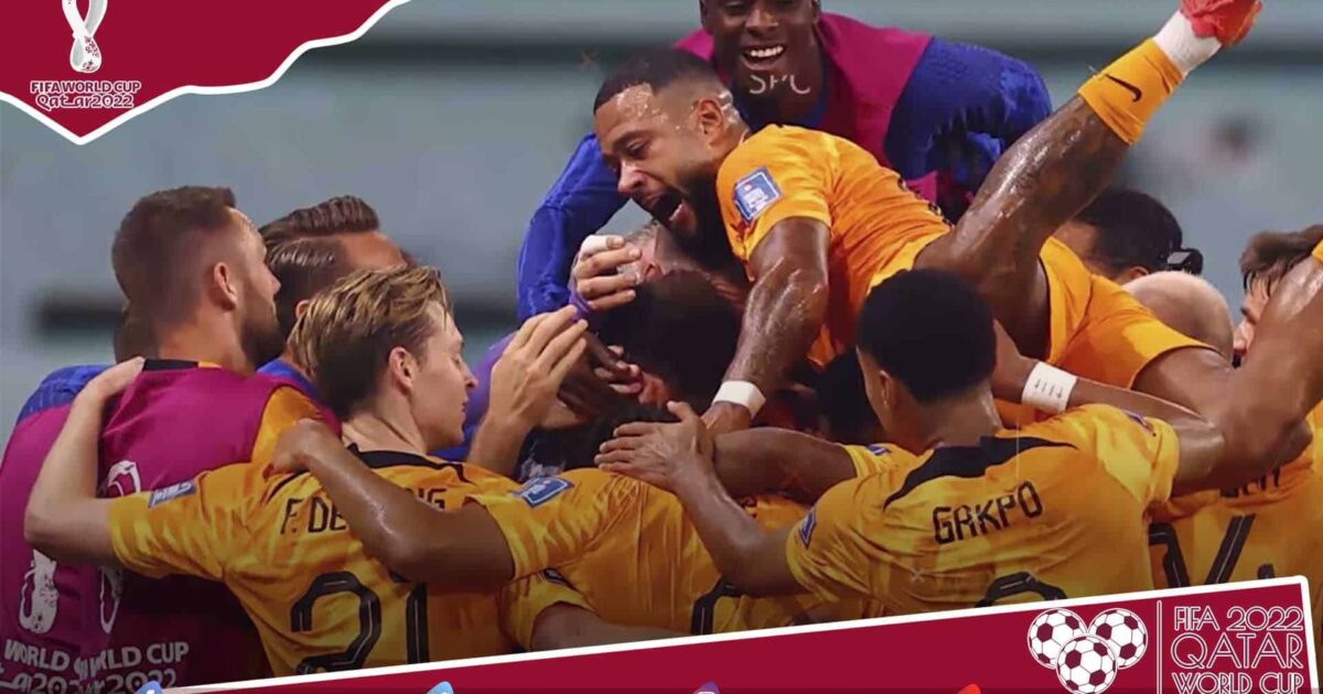 De Oranje Tembus Perempat Final Piala Dunia 2022