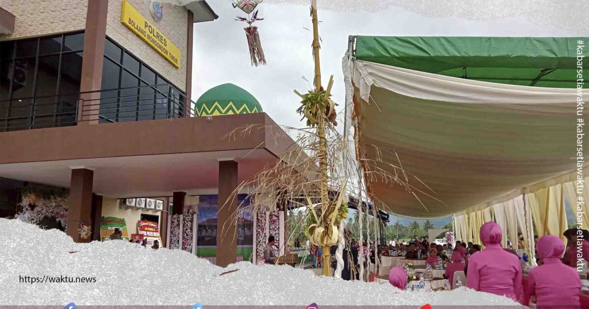 Boltim Resmi Miliki Kantor Polres Baru