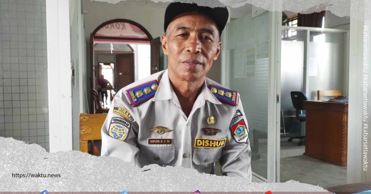 Capaian PAD OPD Dinas Perhubungan Boltim
