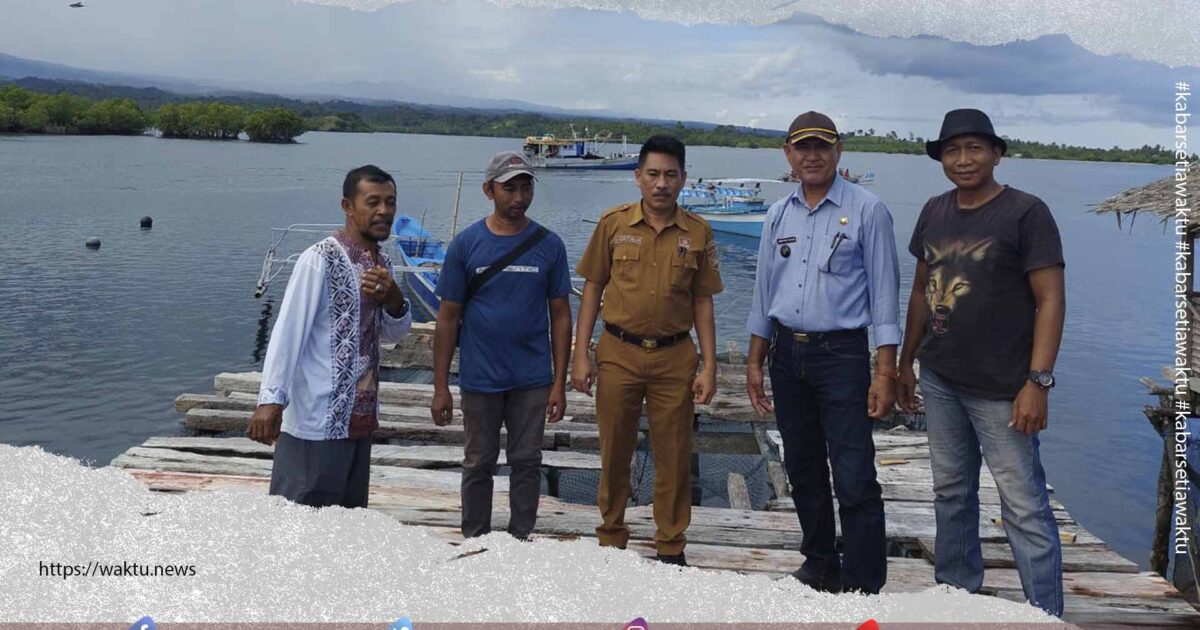 Dinas Perikanan Boltim Tarik Bantuan Perahu