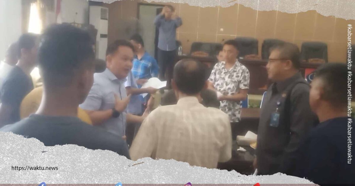 Kronologi RDP DPRD Boltim Ricuh
