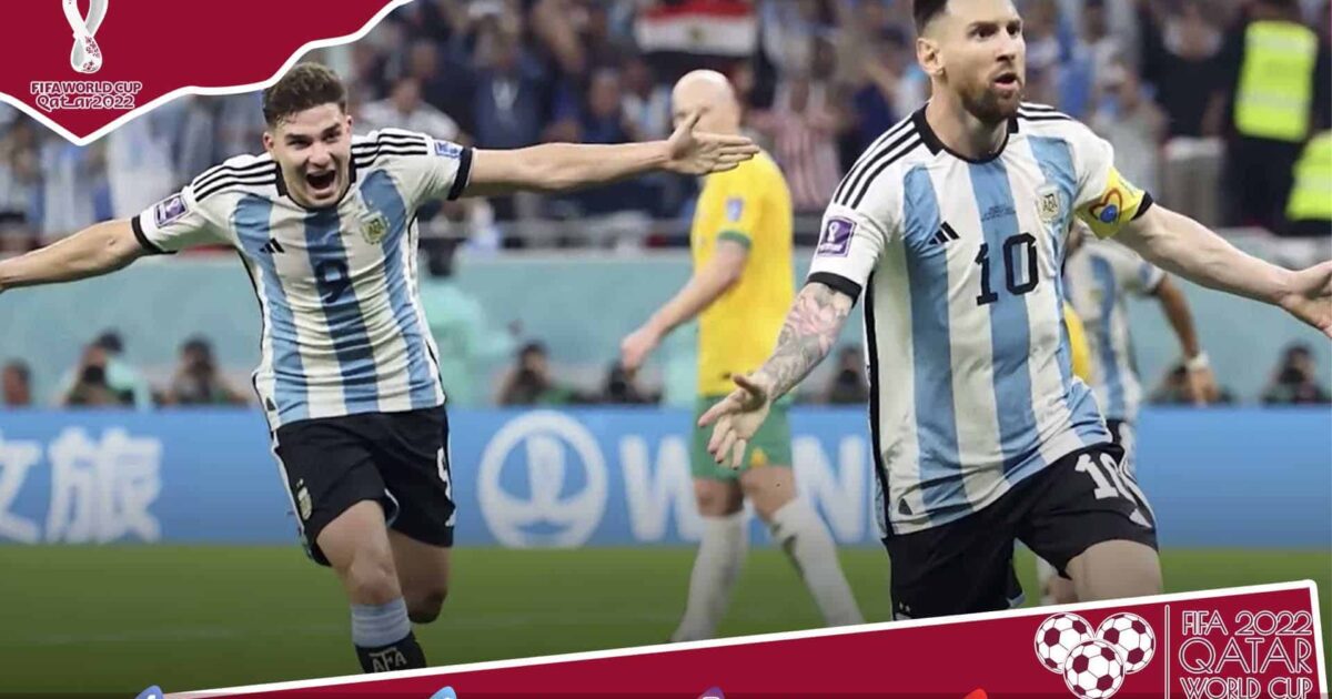 Lionel Messi Top skor Piala Dunia 2022