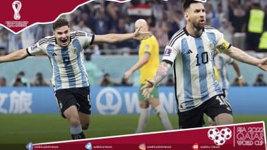 Lionel Messi Top skor Piala Dunia 2022