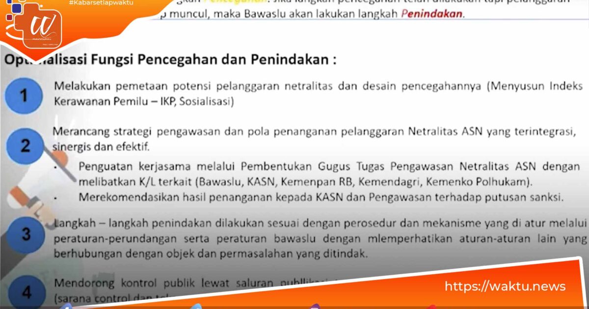 Pelanggaran Netralitas ASN