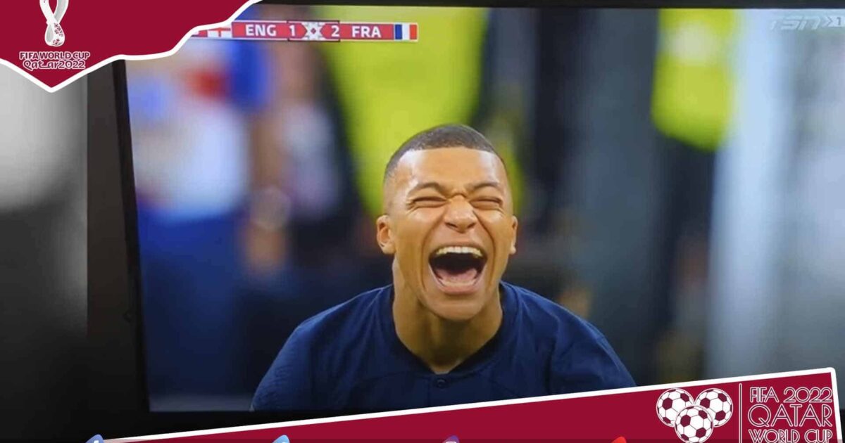 Penyerang Les blues Mbappe