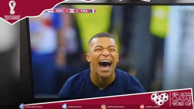 Penyerang Les blues Mbappe
