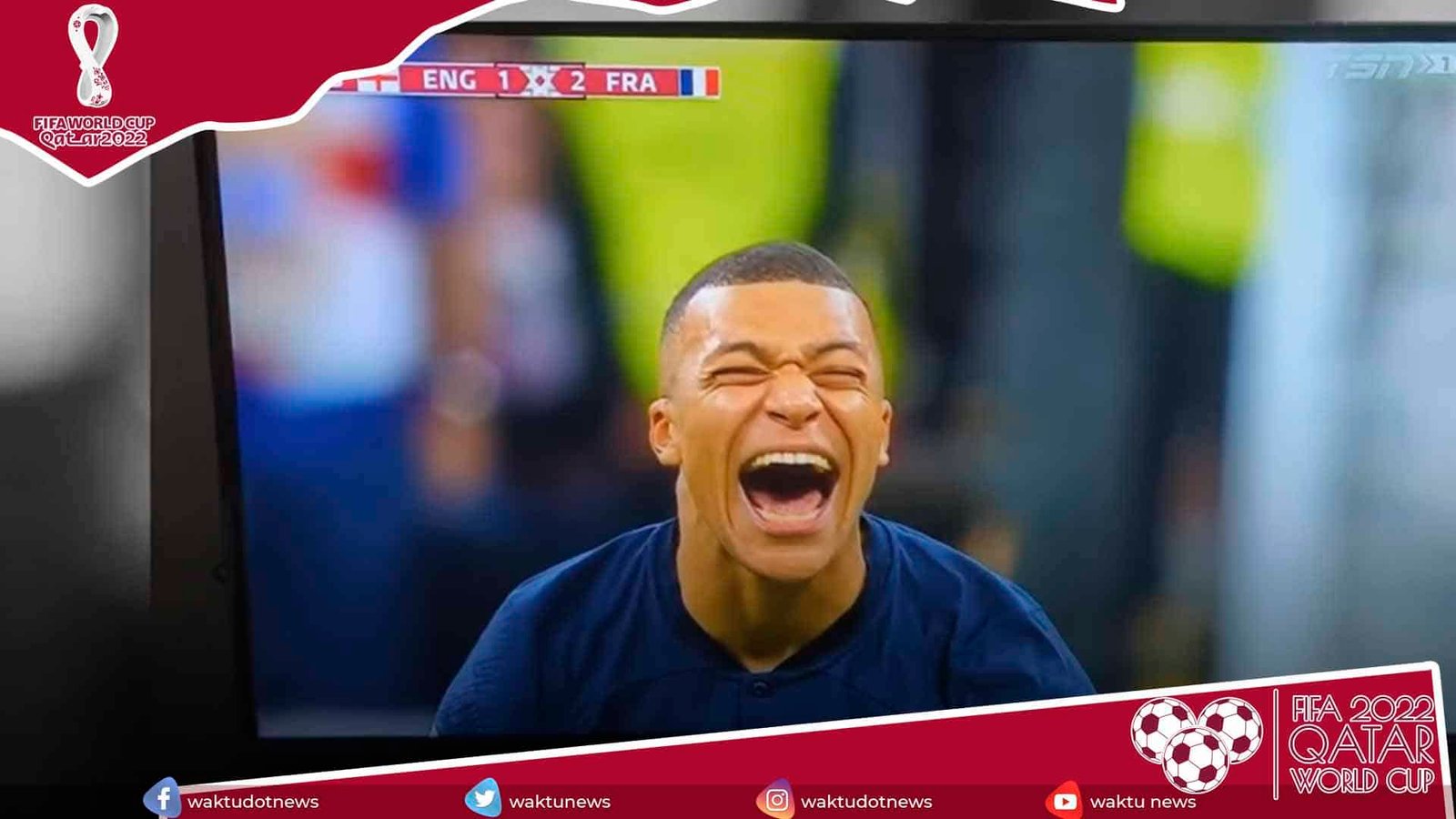 Penyerang Les blues Mbappe