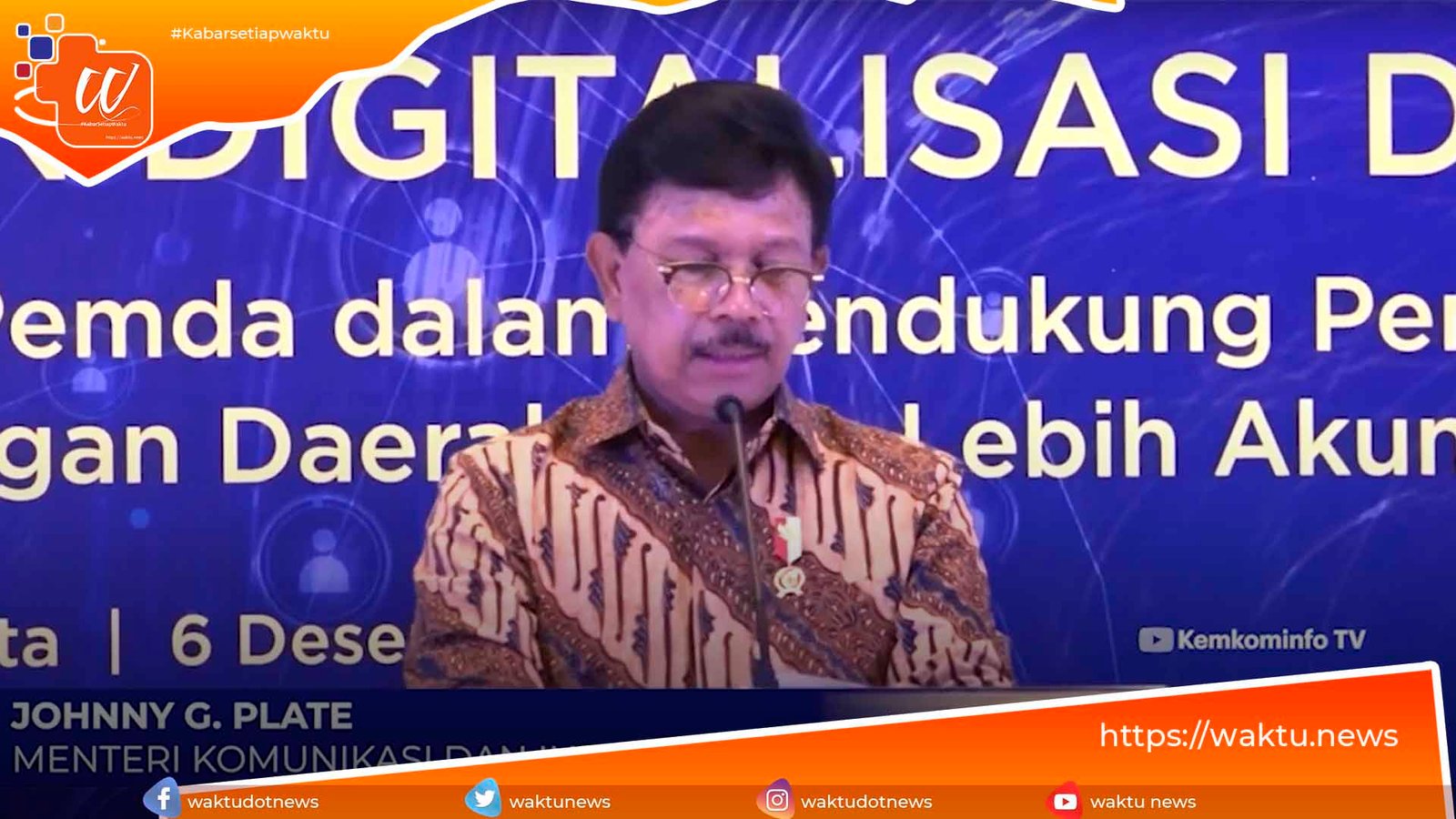 Percepatan Dan Perluasan Digitalisasi Daerah