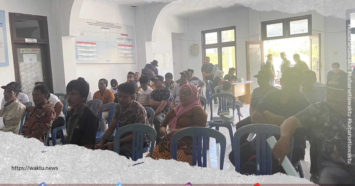 Kadis PMD Boltim Hendra Tangel