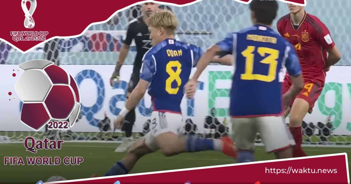 Samurai Biru Penghancur Tim Raksasa Piala Dunia 2022