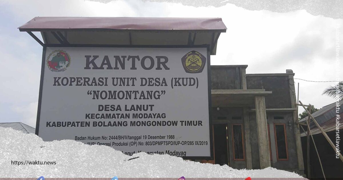 Tambang Emas KUD Nomontang Mulai Beroperasi