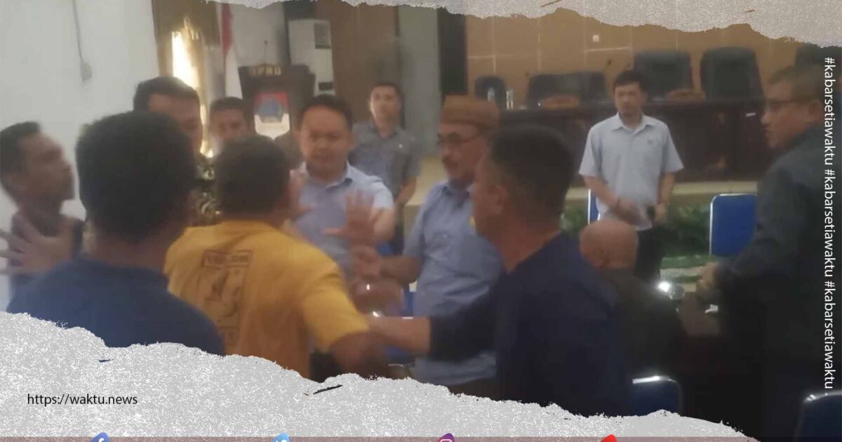 Medy Lensun Nyaris Dipukul Warga