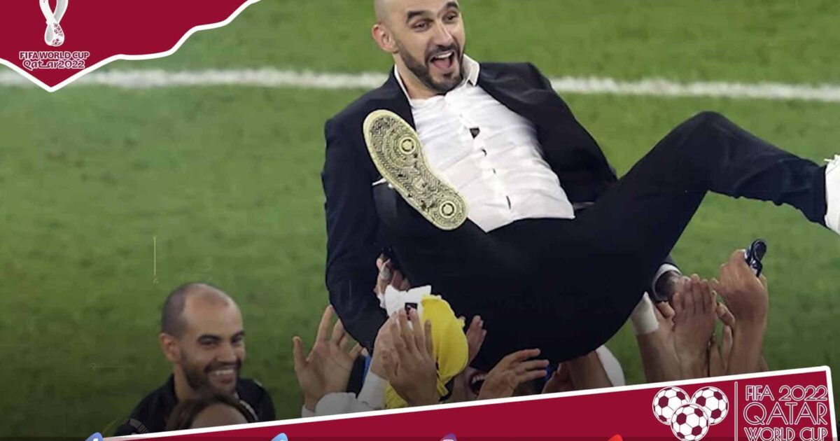 Walid Regragui Optimis Tantang Portugal Di Piala Dunia 2022