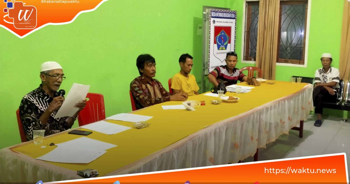 Nuangan Targetkan Penerangan Jalan Desa